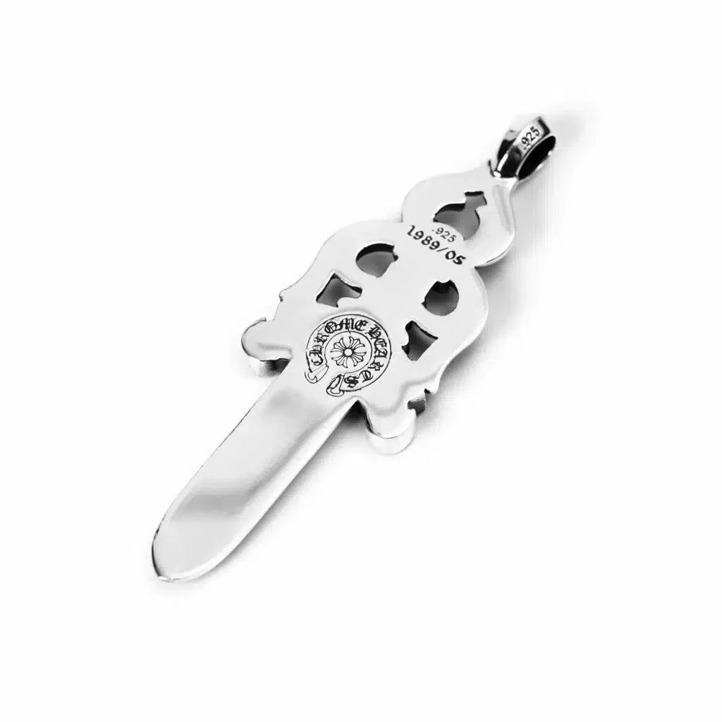 Chrome Hearts DOUBLE DAGGER PENDANT - Chrome Hearts necklaces & pendants image 8