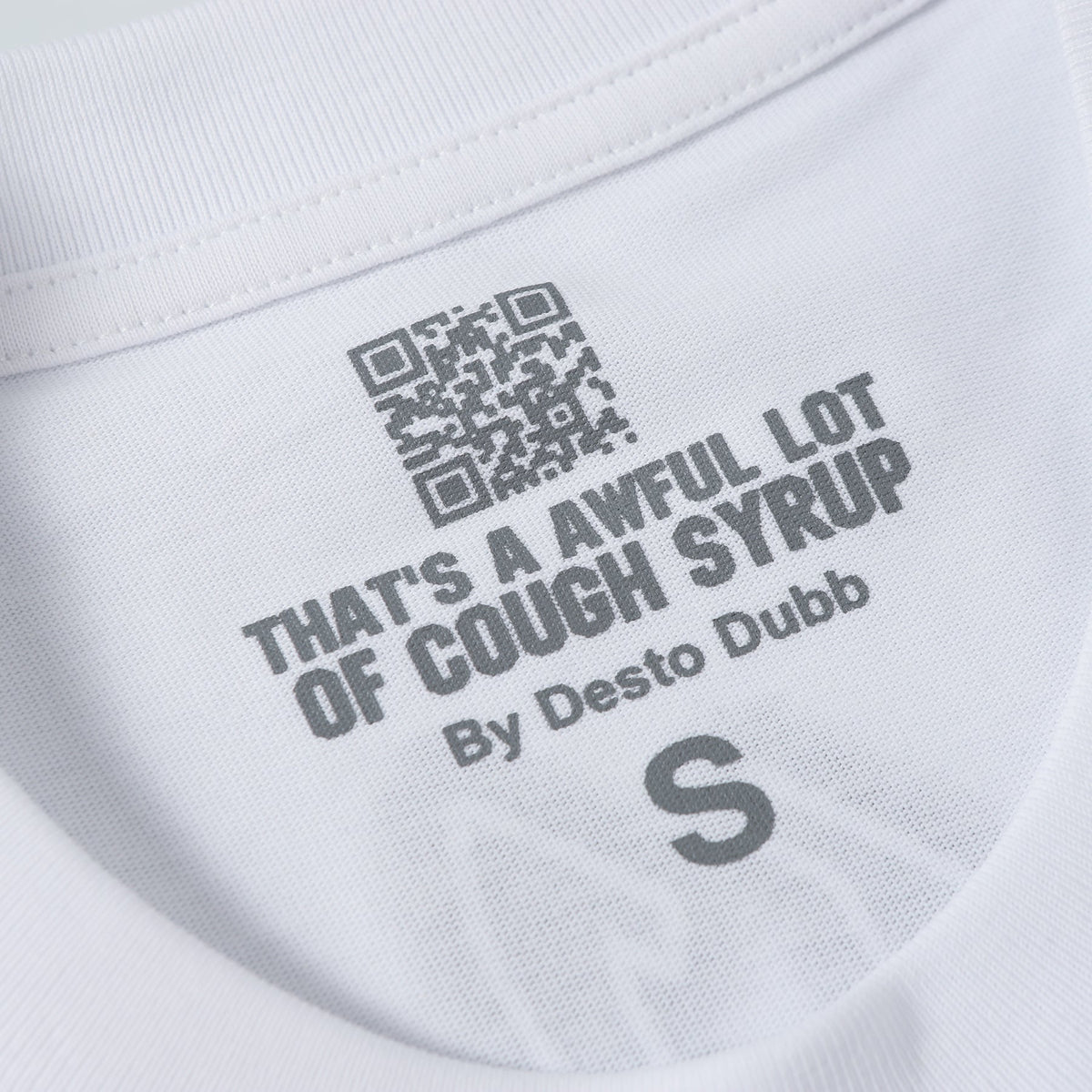 That's A Awful Lot Of Cough Syrup That's A Awful Lot Of Cough Syrup T-Shirt - That's A Awful Lot Of Cough Syrup t-shirts image 3