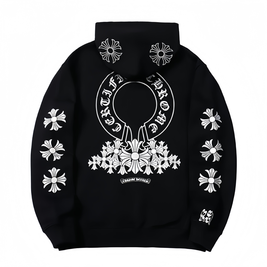 Chrome Hearts Hoodie 7008-8882 - Chrome Hearts hoodies image 2