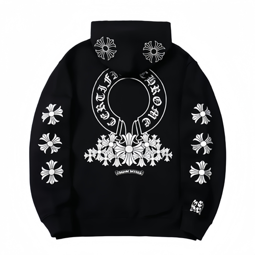Chrome Hearts Hoodie 7008-8882 - Chrome Hearts hoodies image 2
