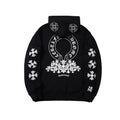 Chrome Hearts Hoodie 7008-8882 - Chrome Hearts hoodies image 3