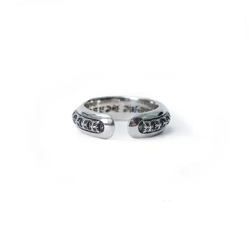 Chrome Hearts PLUS PYRAMID OPEN BAND RING 4 - Chrome Hearts rings image 5