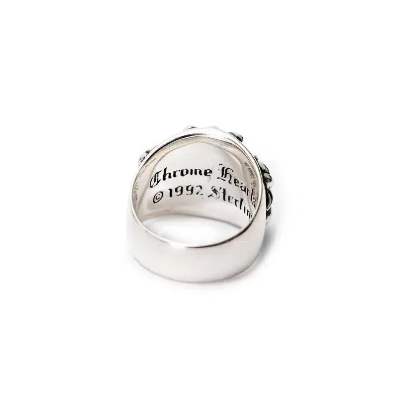 Chrome Hearts KEEPER RING 3 - Chrome Hearts rings image 4