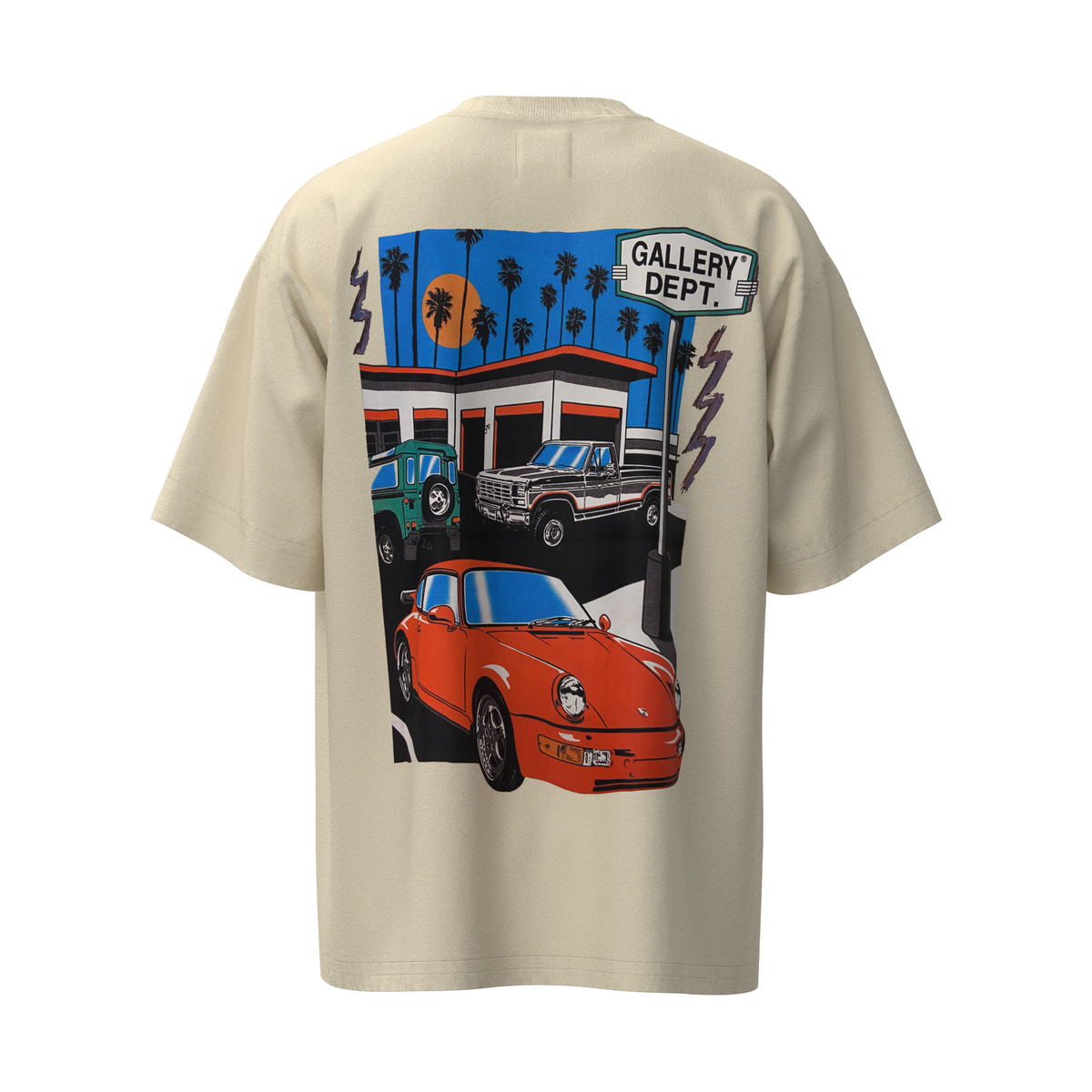 Gallery Dept. T-Shirt D17 - Gallery Dept. t-shirts image 5