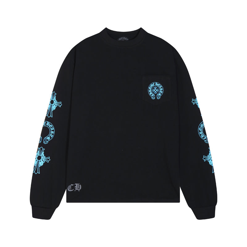 Chrome Hearts Sweatshirt 8018 - Chrome Hearts sweatshirts image 2