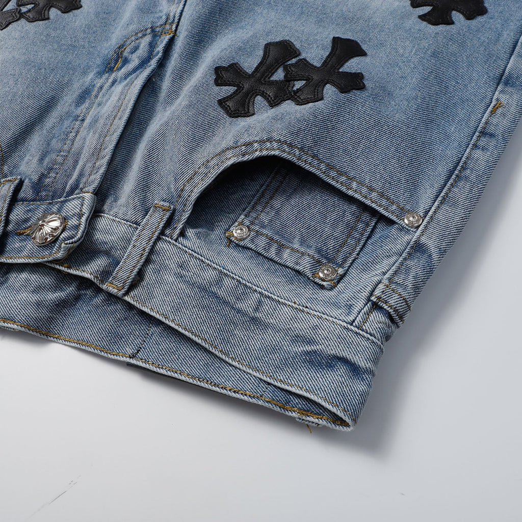 Chrome Hearts Shorts 9919 - Chrome Hearts shorts image 7