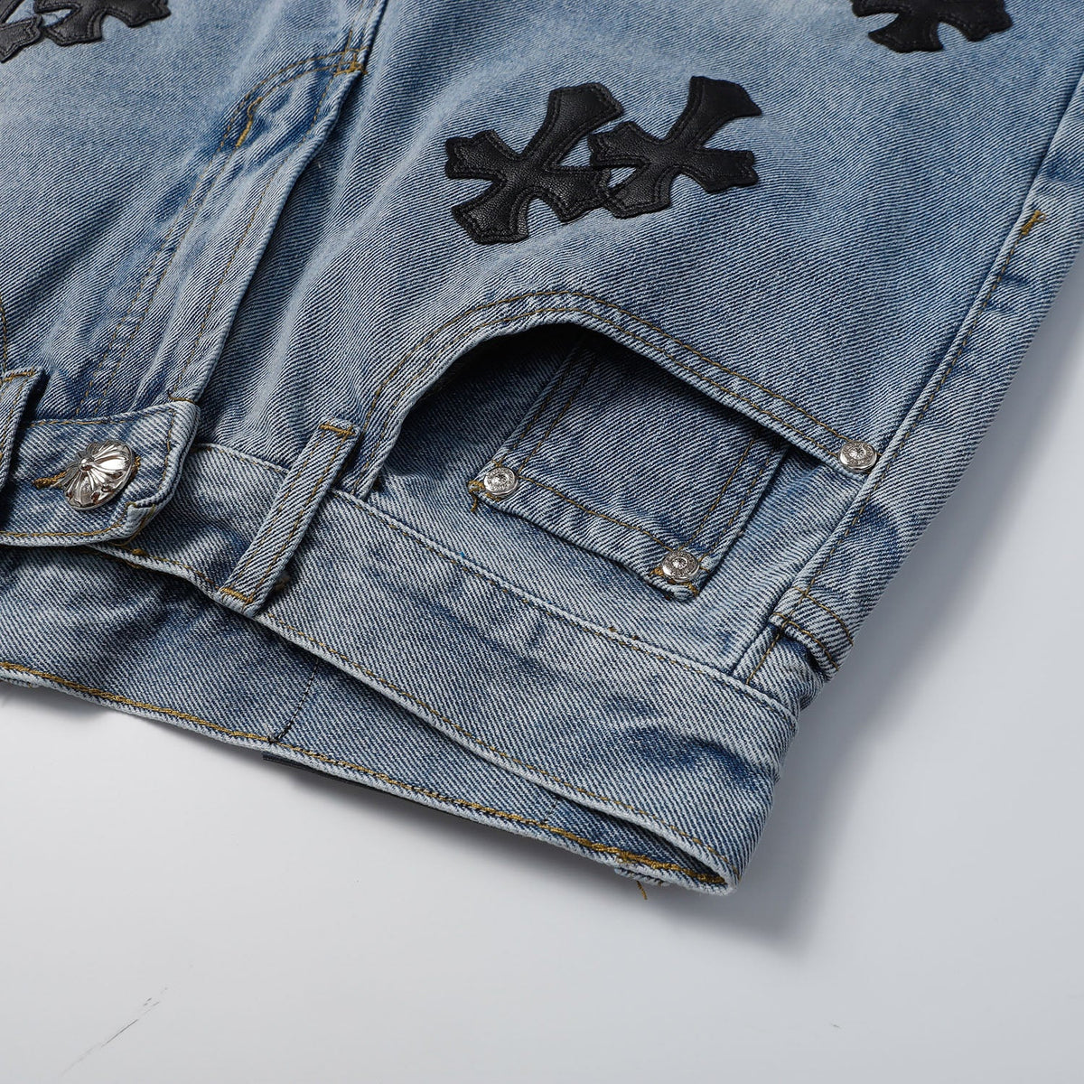 Chrome Hearts Shorts 9919 - Chrome Hearts shorts image 7