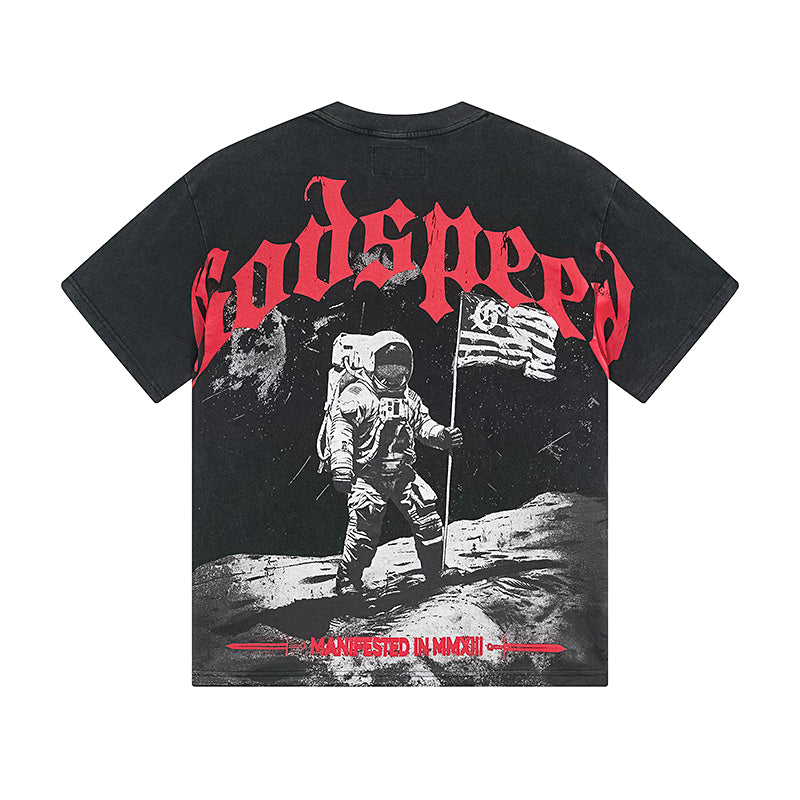 God-speed God Speed T-Shirt-1082 - God-speed t-shirts image 1