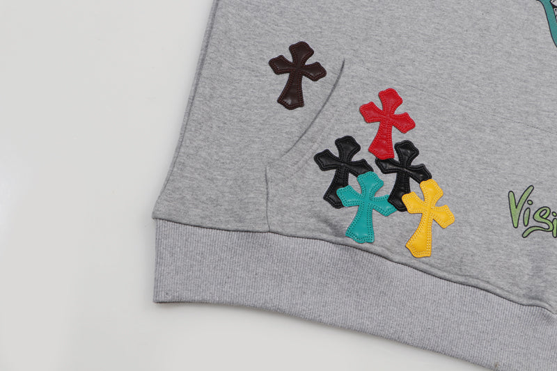 Chrome Hearts Hoodie 7012 - Chrome Hearts hoodies image 19