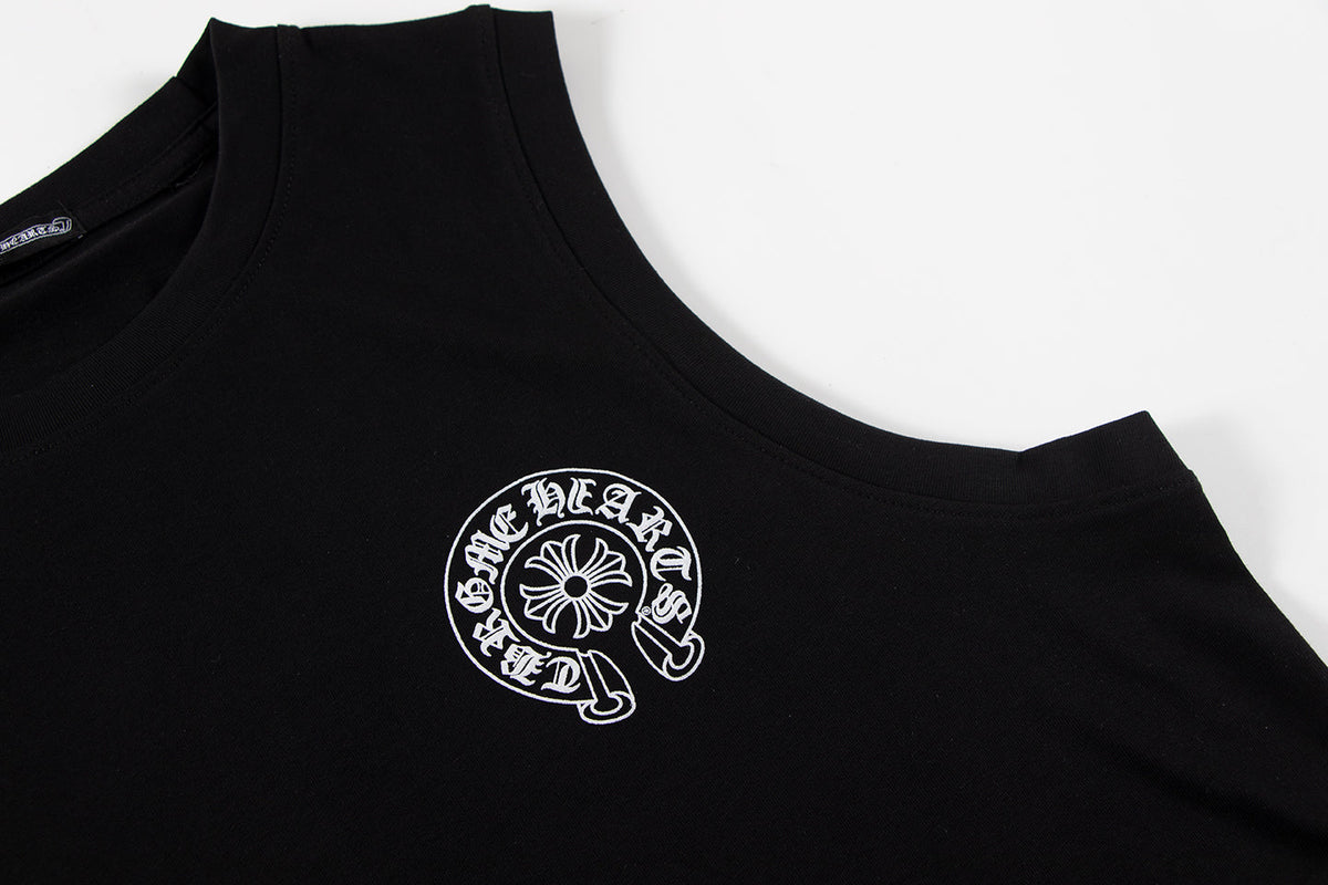 Chrome Hearts T-Shirt TB40 - Chrome Hearts t-shirts image 5