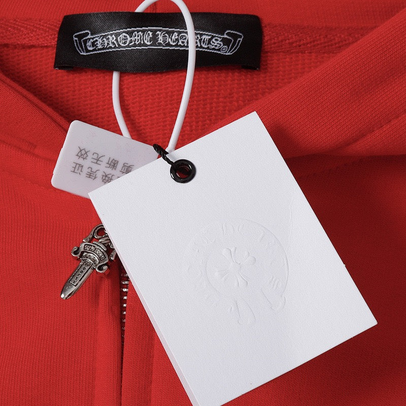 Chrome Hearts Zip-Up Hoodie 7019 - Chrome Hearts zip-up hoodies image 17