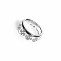 Chrome Hearts ETCHED PLUS BAND RING 2 - Chrome Hearts rings image 1