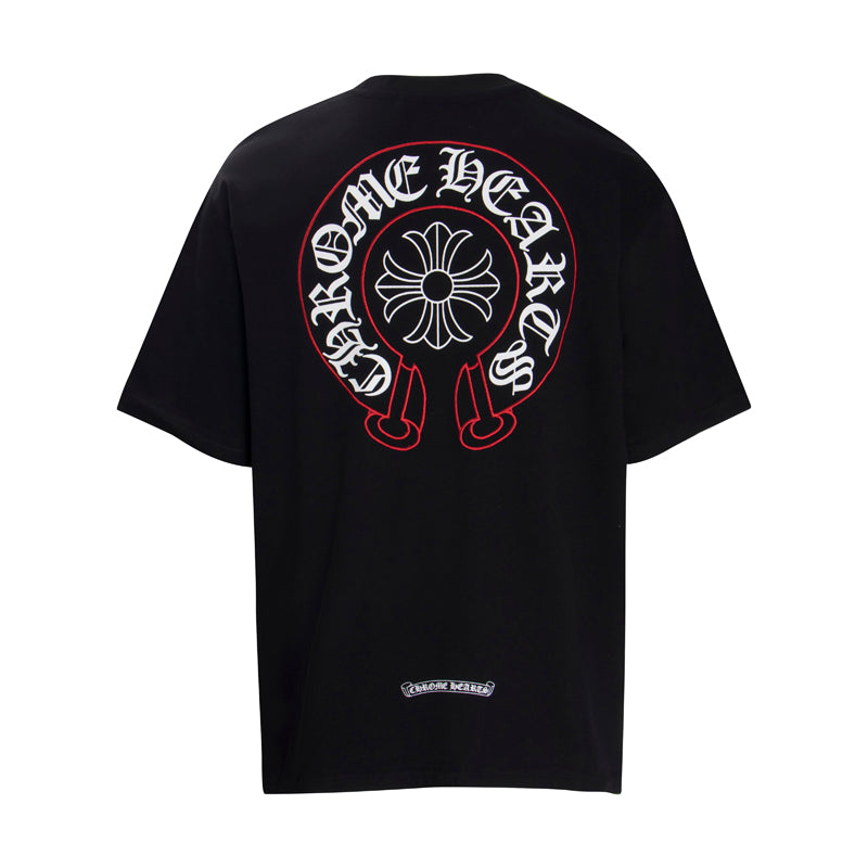 Chrome Hearts T-Shirt 6008 - Chrome Hearts t-shirts image 3
