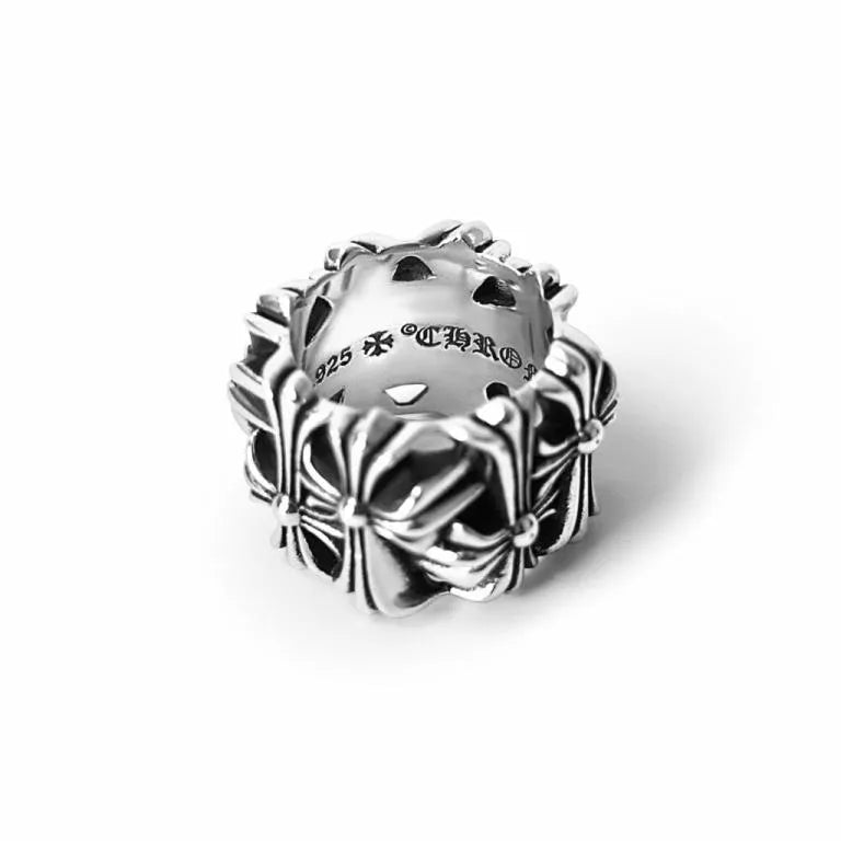 Chrome Hearts SQUARE CEMETERY RING 9 - Chrome Hearts rings image 4