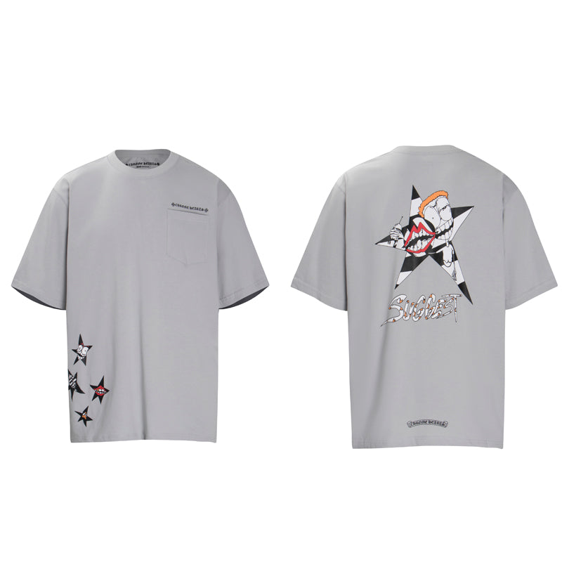 Chrome Hearts T-Shirt N6018 - Chrome Hearts t-shirts image 1