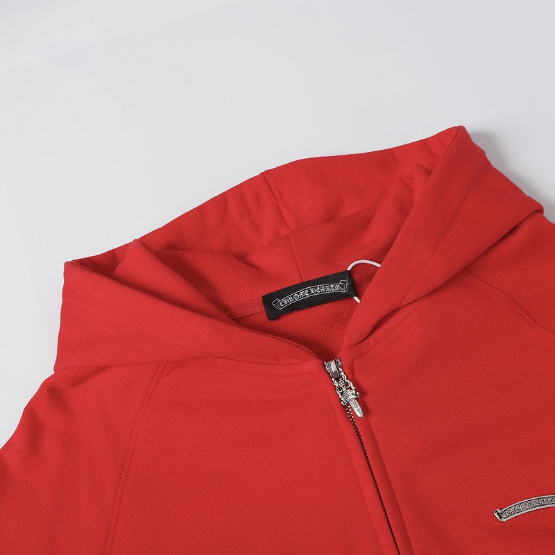 Chrome Hearts Zip-Up Hoodie 7019 - Chrome Hearts zip-up hoodies image 15