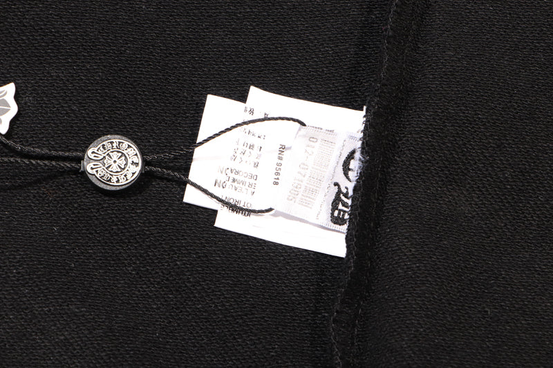 Chrome Hearts Zip-Up Hoodie -5015 - Chrome Hearts zip-up hoodies image 7