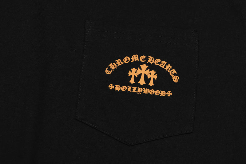 Chrome Hearts T-Shirt 6129 - Chrome Hearts t-shirts image 5