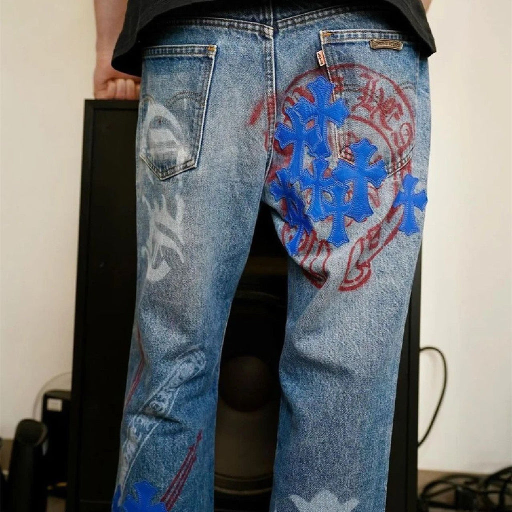 Chrome Hearts Pants – Style 766091 - Chrome Hearts pants image 9