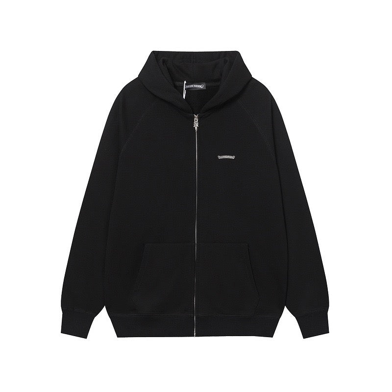 Chrome Hearts Zip-Up Hoodie 7019 - Chrome Hearts zip-up hoodies image 2