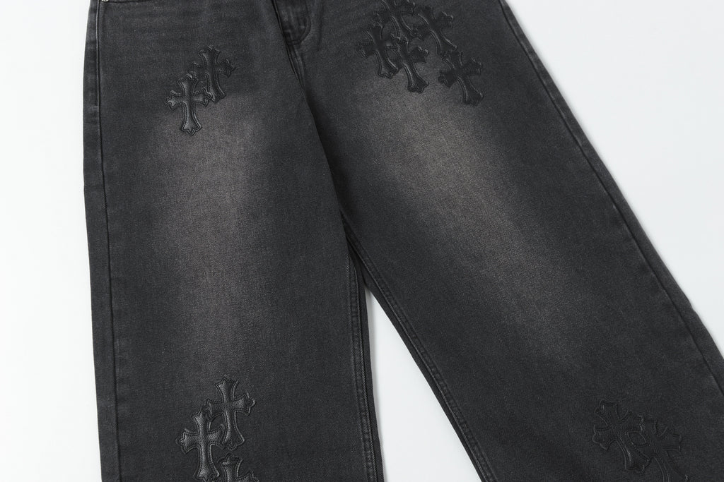 Chrome Hearts Pants 303 - Chrome Hearts pants image 14