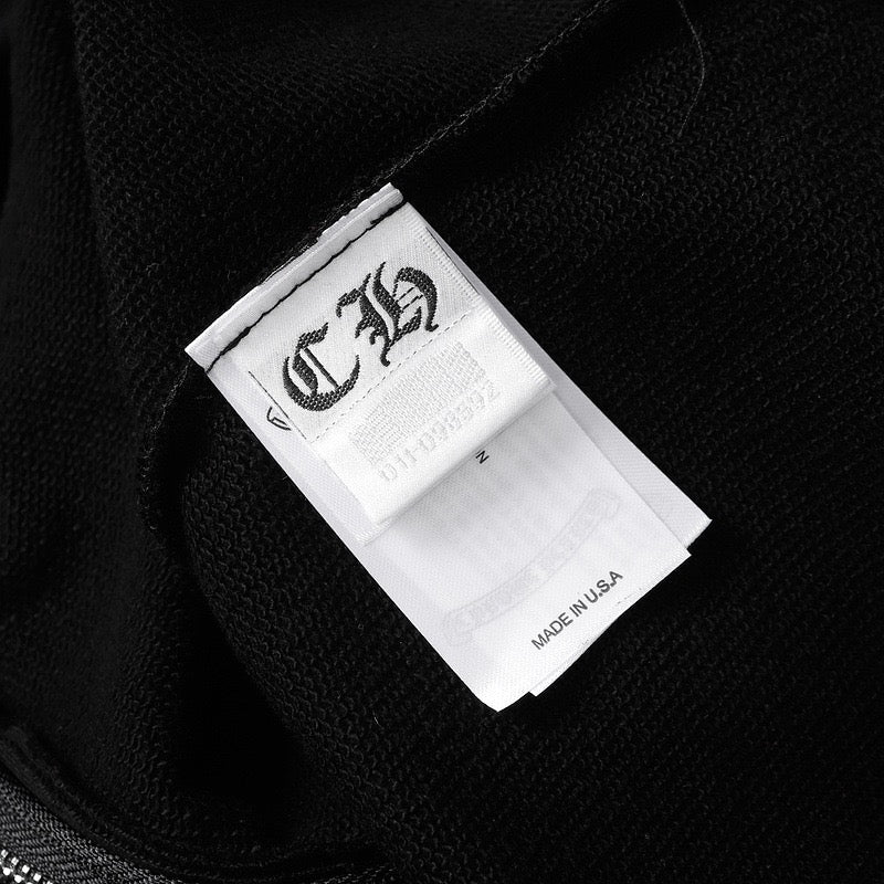 Chrome Hearts Zip-Up Hoodie 7019 - Chrome Hearts zip-up hoodies image 8