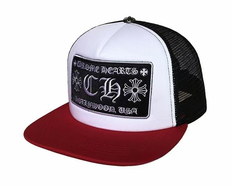 Chrome Hearts trucker Hat - Chrome Hearts hats image 5