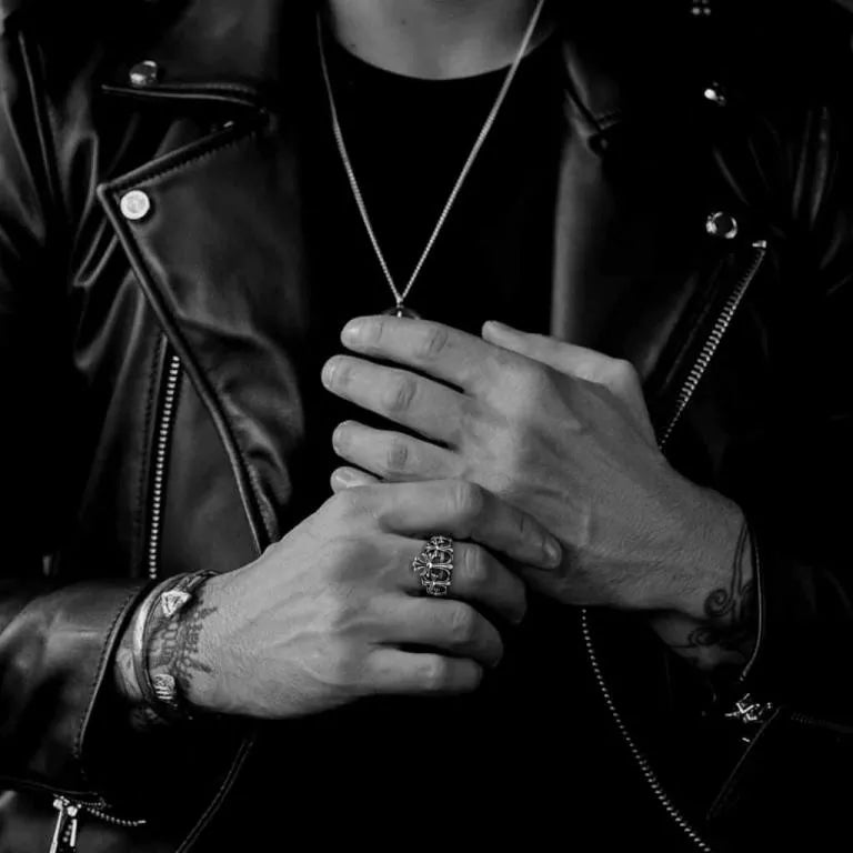 Chrome Hearts CROSS CROWN RING 5 - Chrome Hearts rings image 2