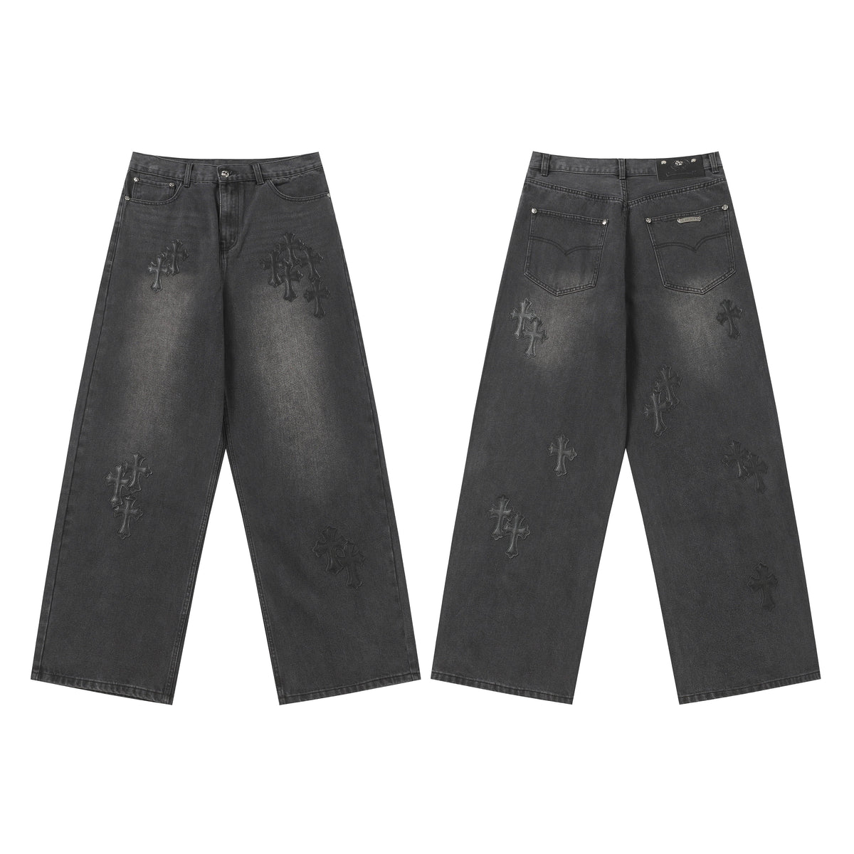 Chrome Hearts Pants 303 - Chrome Hearts pants image 1