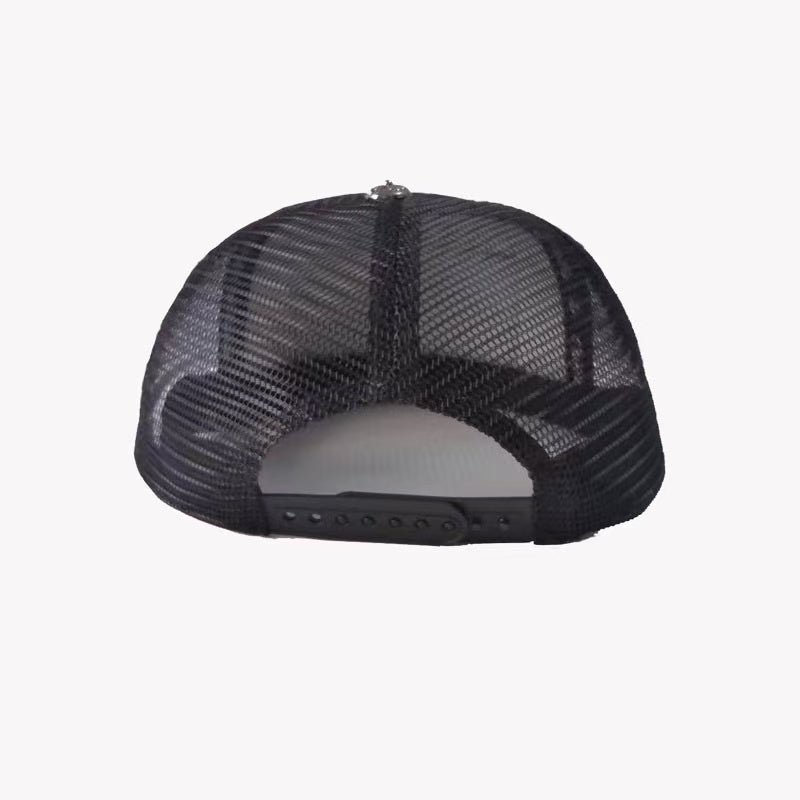 Chrome Hearts trucker Hat – Style 030603 - Chrome Hearts hats image 4