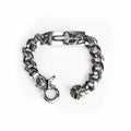 Chrome Hearts DAGGER ID FANCY LINK CLIP BRACELET 6 - Chrome Hearts bracelets image 1