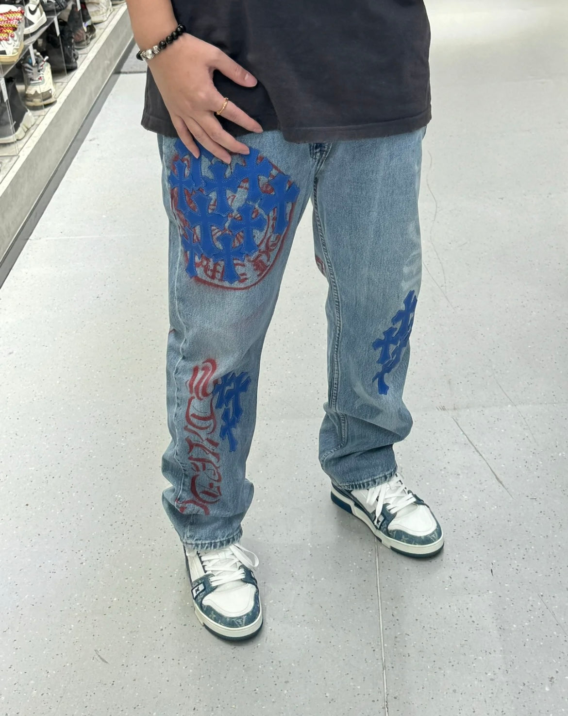 Chrome Hearts Pants – Style 766091 - Chrome Hearts pants image 2