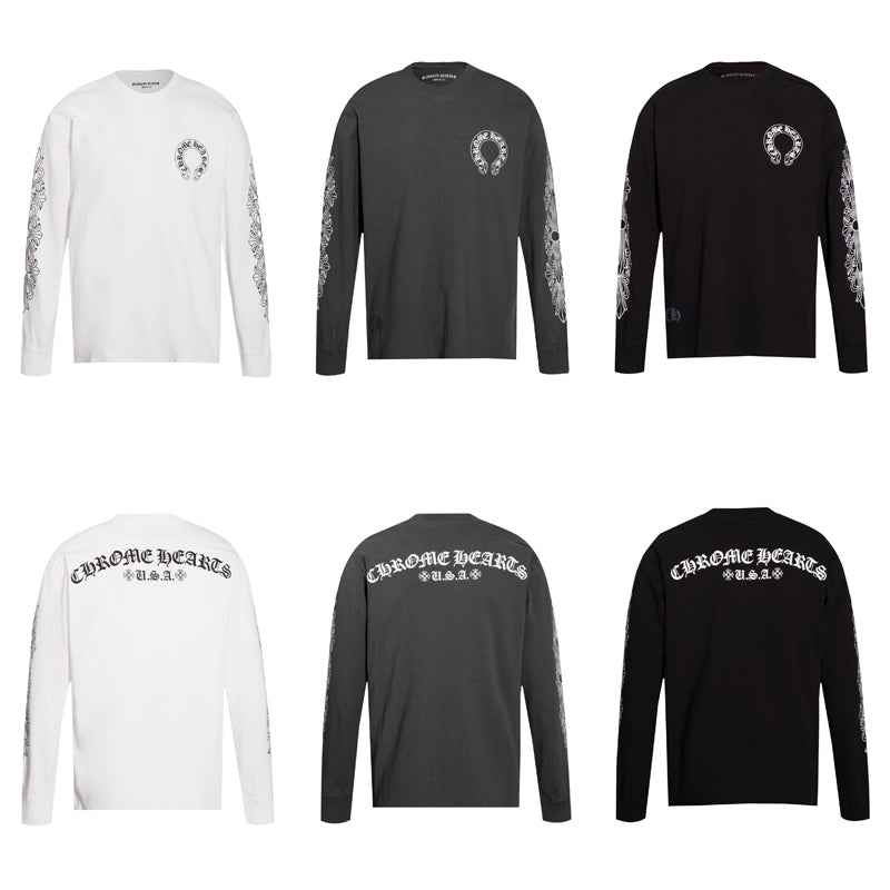 Chrome Hearts Sweatshirt K8005 - Chrome Hearts sweatshirts image 1