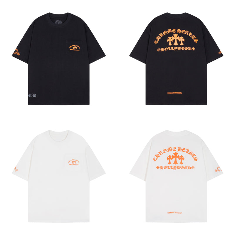 Chrome Hearts T-Shirt 6129 - Chrome Hearts t-shirts image 1
