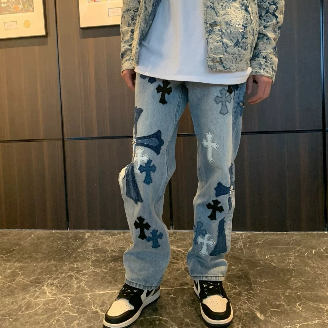 Chrome Hearts Pants 8012 - Chrome Hearts pants image 8