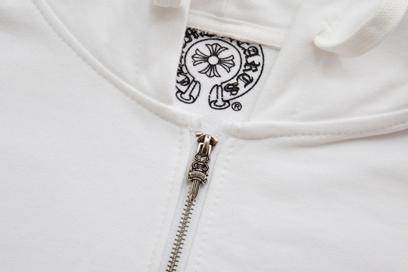 Chrome Hearts Zip-Up Hoodie -5001 - Chrome Hearts zip-up hoodies image 19