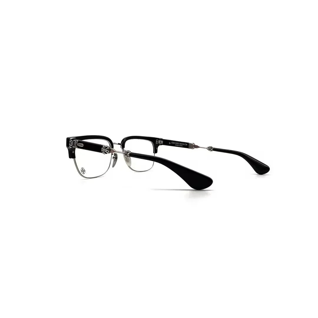 Chrome Hearts Evagilist Diamond BK/SS Glasses – Style 957835 - Chrome Hearts eyewear image 4