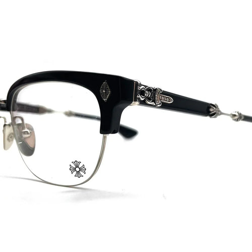 Chrome Hearts Evagilist Diamond BK/SS Glasses – Style 957835 - Chrome Hearts eyewear image 2
