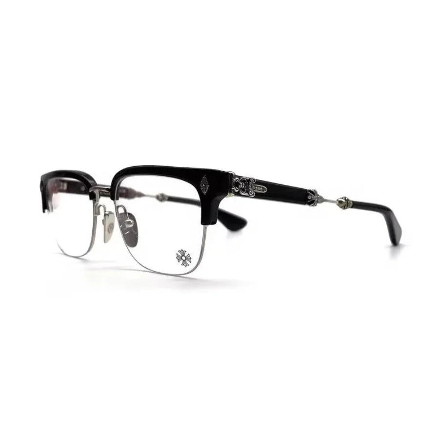 Chrome Hearts Evagilist Diamond BK/SS Glasses – Style 957835 - Chrome Hearts eyewear image 1