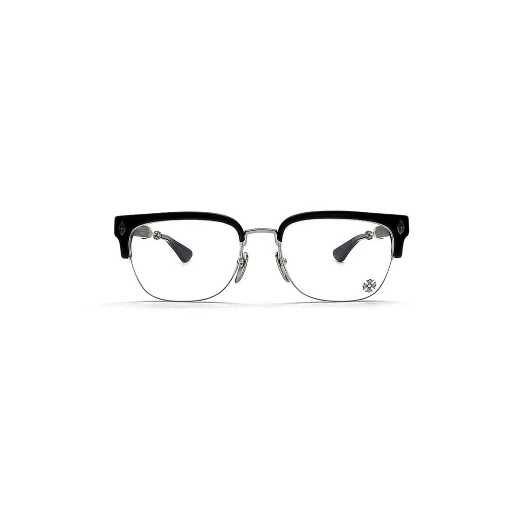 Chrome Hearts Evagilist Diamond BK/SS Glasses – Style 957835 - Chrome Hearts eyewear image 5