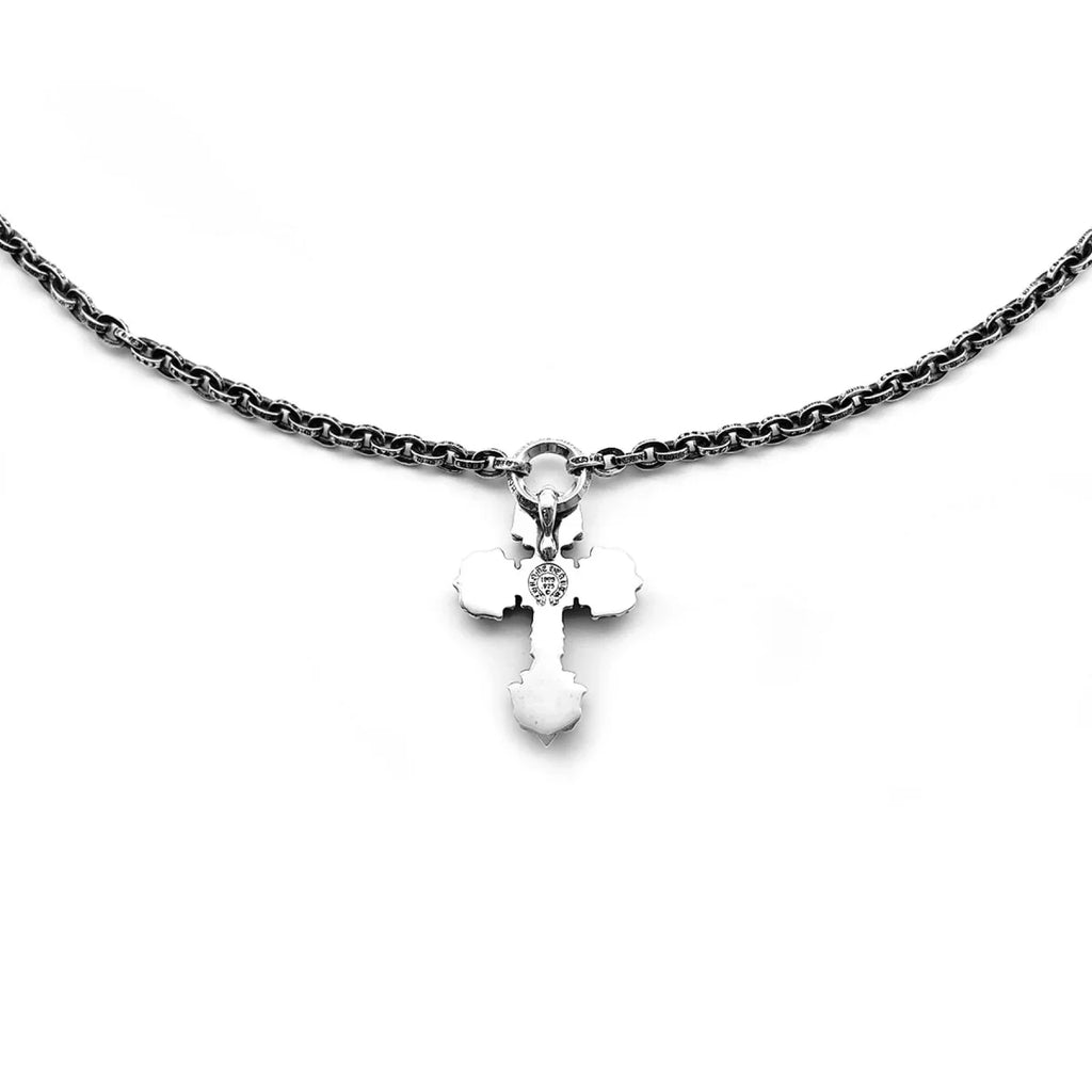 Chrome Hearts Paperchain Necklace With Dagger Pendant - Chrome Hearts necklaces & pendants image 3