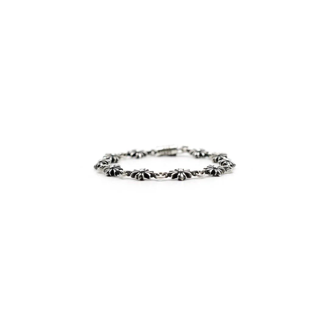 Chrome Hearts Silver Tiny E Bracelet - Chrome Hearts bracelets image 3