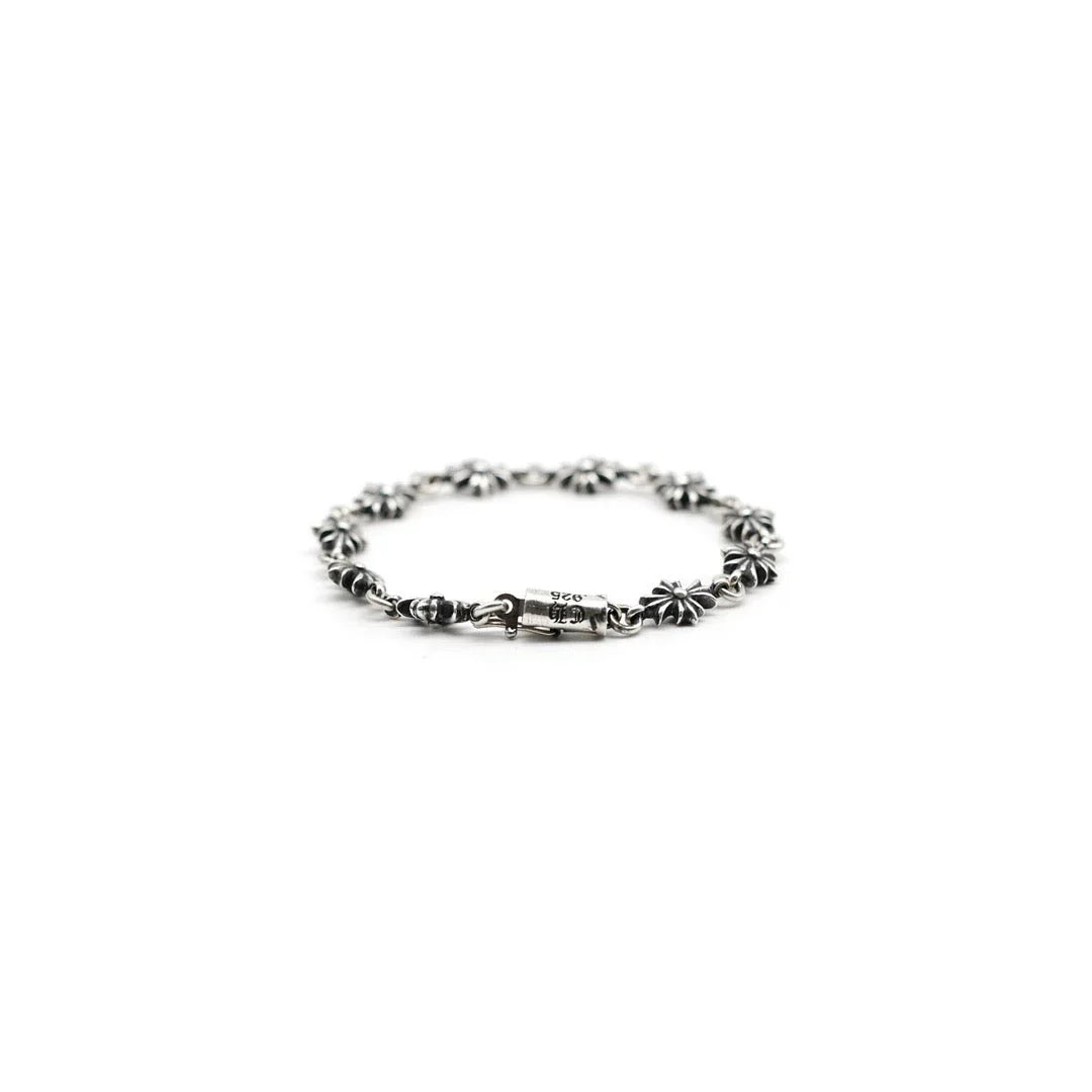 Chrome Hearts Silver Tiny E Bracelet - Chrome Hearts bracelets image 2
