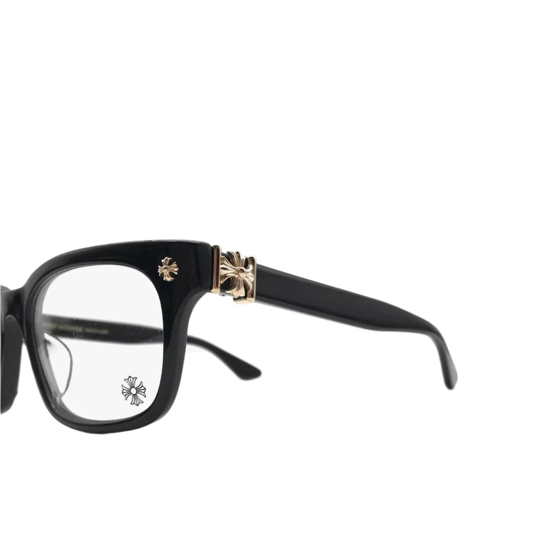 Chrome Hearts VAGILANTE BK/GP Glasses - Chrome Hearts eyewear image 2