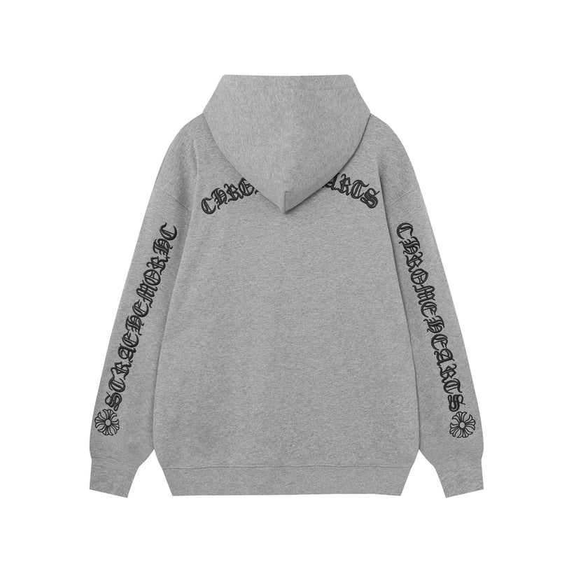 Chrome Hearts Zip-Up Hoodie 9811 - Chrome Hearts zip-up hoodies image 17
