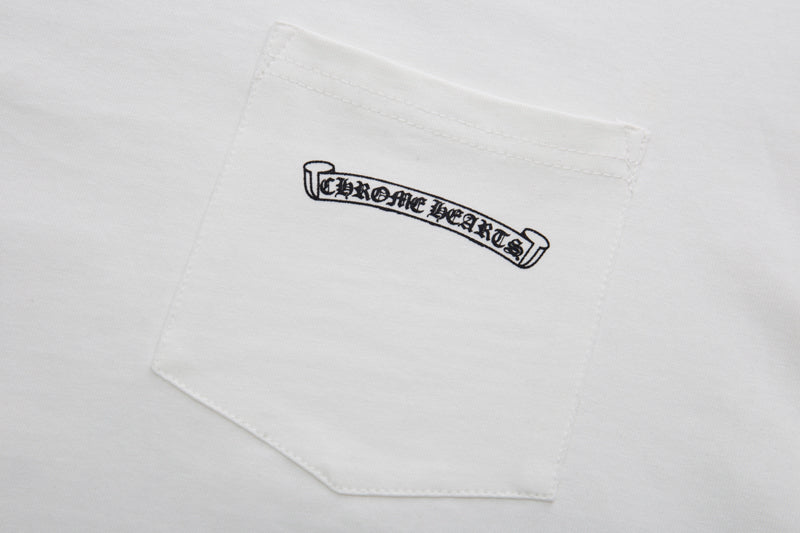 Chrome Hearts T-Shirt 6052 - Chrome Hearts t-shirts image 7