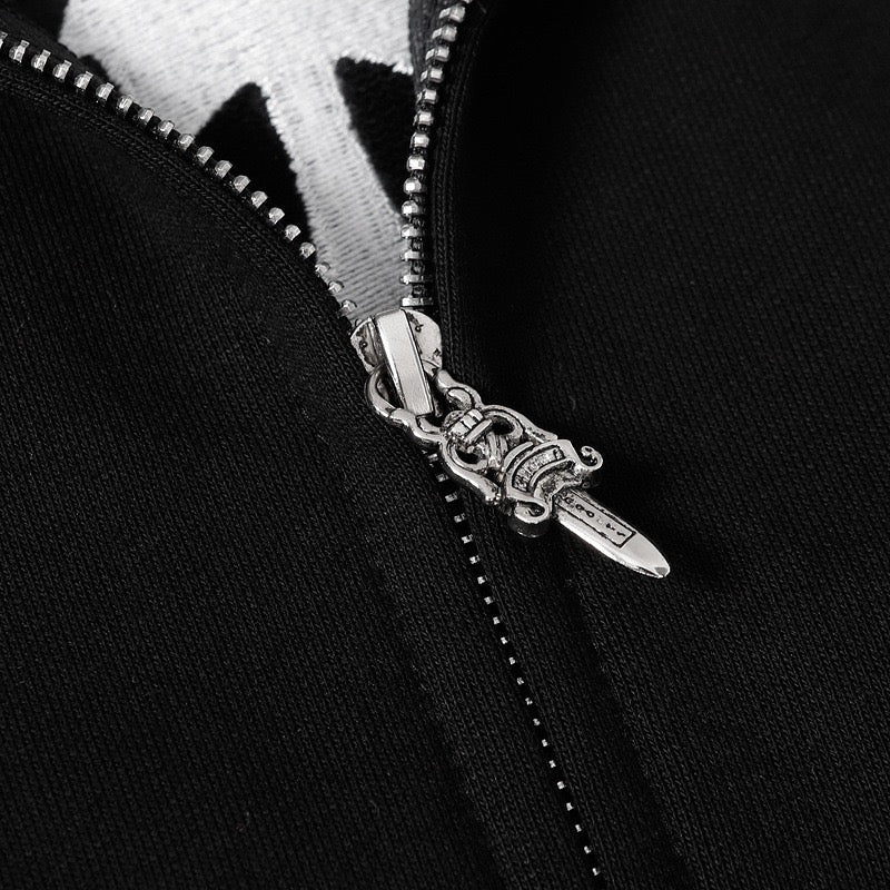 Chrome Hearts Zip-Up Hoodie 7019 - Chrome Hearts zip-up hoodies image 6