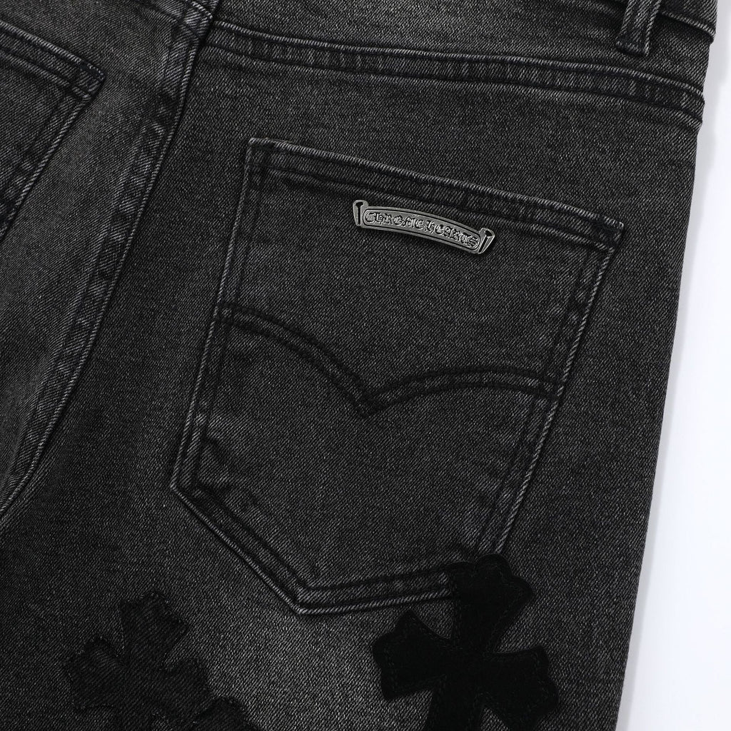 Chrome Hearts Pants 8012 - Chrome Hearts pants image 20