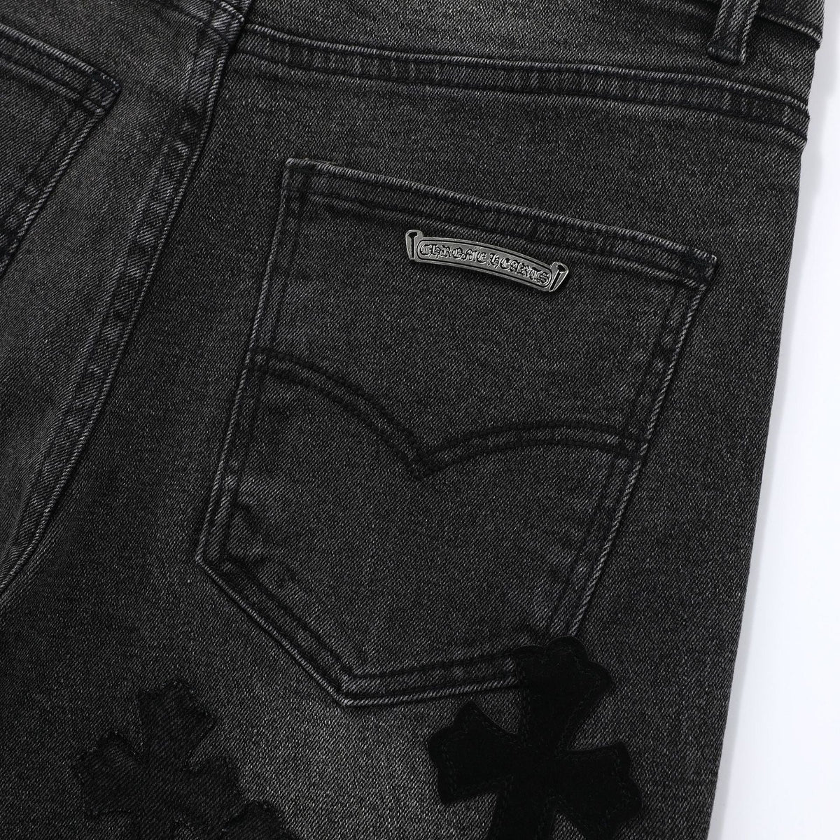 Chrome Hearts Pants 8012 - Chrome Hearts pants image 20