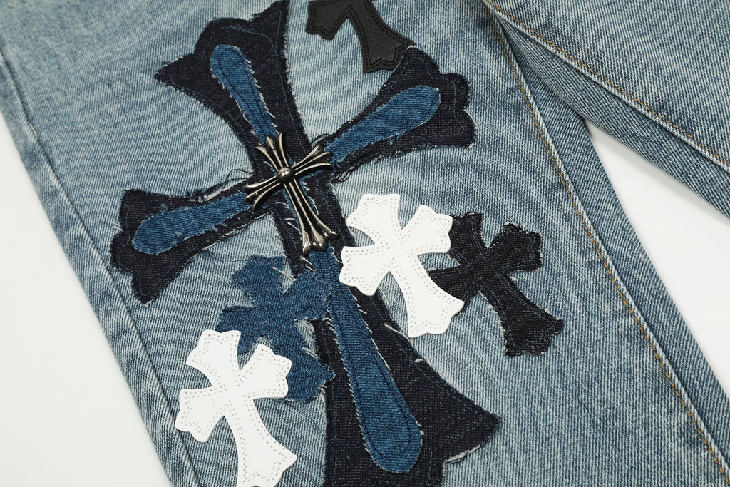 Chrome Hearts Pants 8012 - Chrome Hearts pants image 27